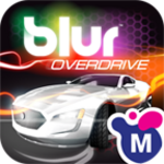 blur overdrive android application logo